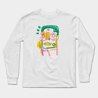 FACE Long Sleeve T-Shirt